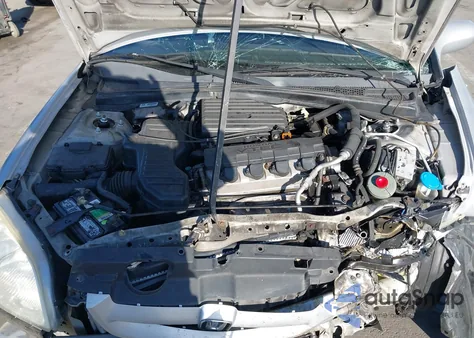 2001 Honda Civic Ex from USA, damaged, VIN 1HGEM219X1L110610